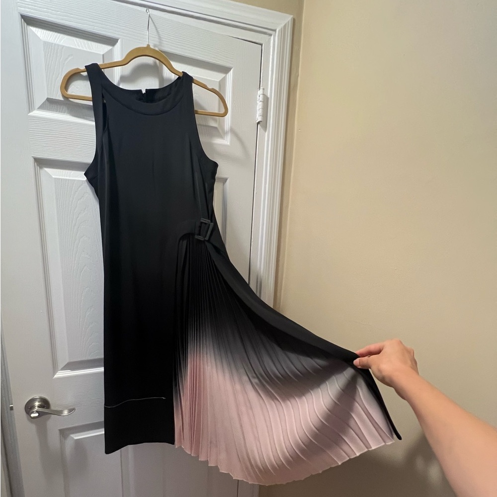 knee length dresses for ladies Kyree Maxi Dress - Marine Ombre